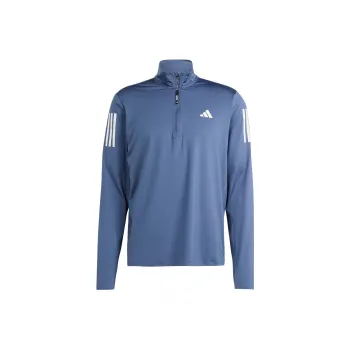 Adidas Own The Run Half Zip Jacket Jackets & Coats Men's Blue