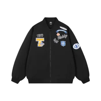 Teddy Bear Collection TEDDY College Series Jackets Coats Unisex
