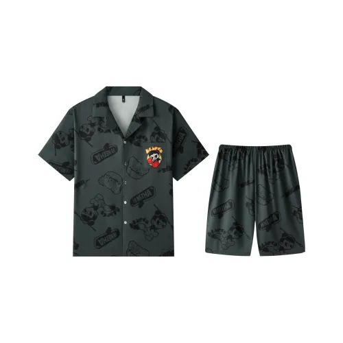 Gongdie x NEZHA,LIANMINGKUAN Pajama Set Unisex