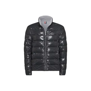 THOM BROWNE Reversible Zip up Puffer Jacket