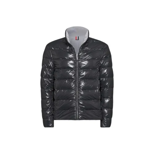 THOM BROWNE Reversible Zip up Puffer Jacket