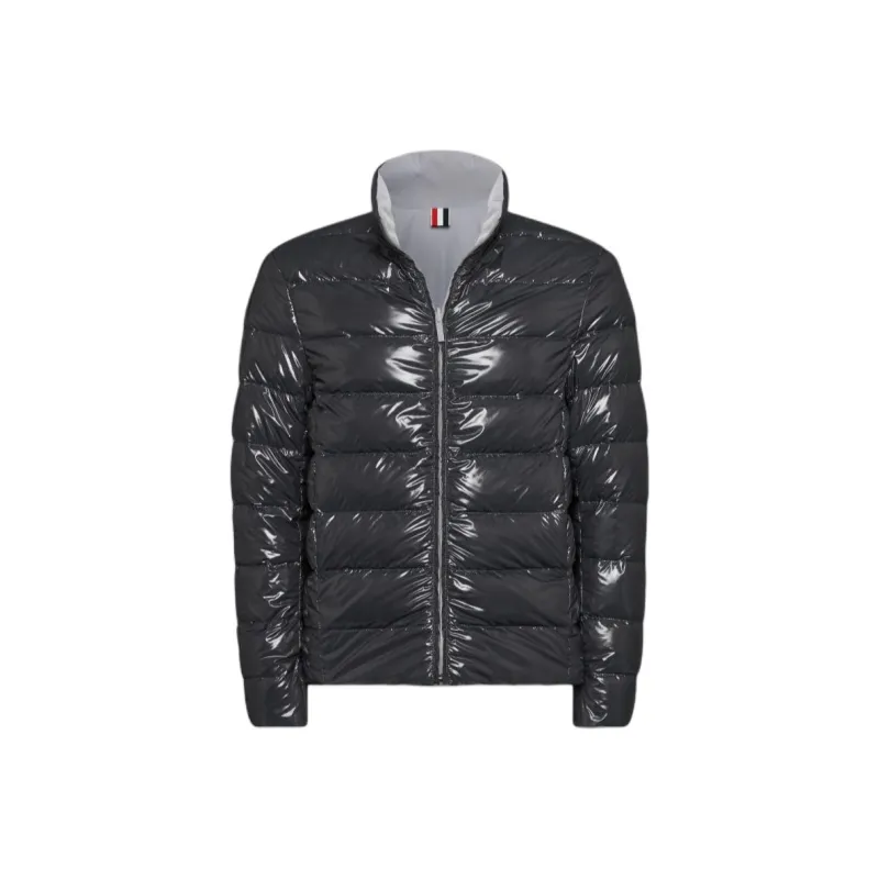 THOM BROWNE Reversible Zip up Puffer Jacket-0
