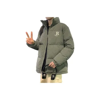 Tonlion FW23 Puffer Jacket Men's Army Green