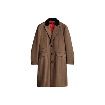 RAG&BONE Coats Men Brown