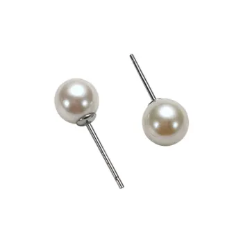 DARA Pearl Stud Earrings Women's