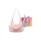 Pink without Charm-Shopping Bag