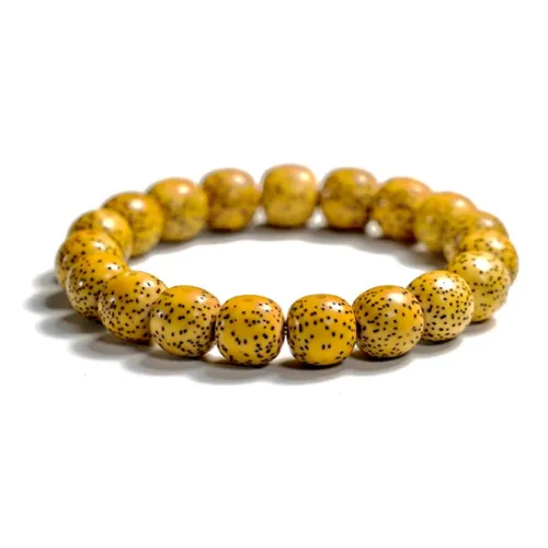 Ryukyu Star Moon Bodhi Seeds Chinese Zodiac Guardian Beaded Bracelet Unisex