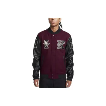 Nike Jackets & Coats Men's Night Brown Red