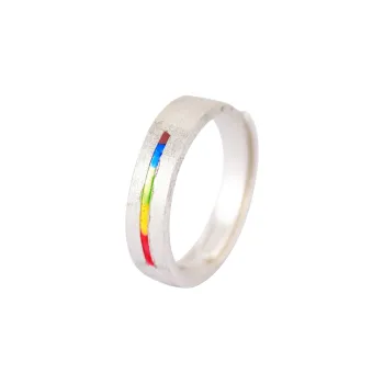 Xiaoyinjiang 999 Fine Silver Rings Unisex