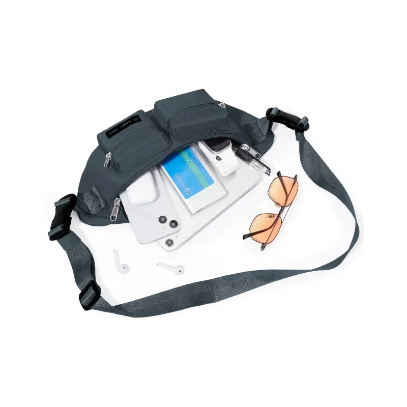 JEANSWEST Nylon Sling Bag Regular Unisex Multicolor-27
