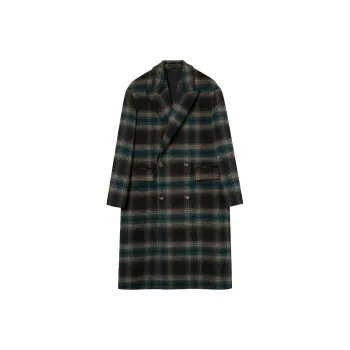J.D.V Coats Men's Colorful Plaid