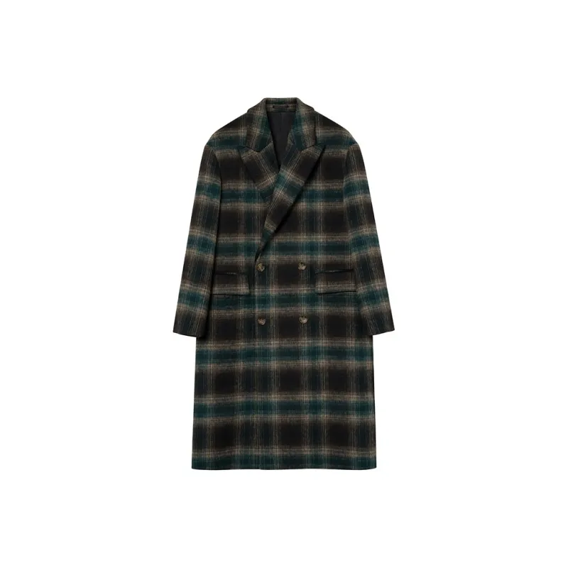 J.D.V Coats Men's Colorful Plaid-0