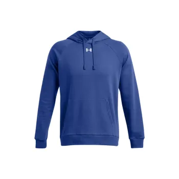 Under Armour Rival Fleece FW24 Sweatshirt Men's Technology Blue/White