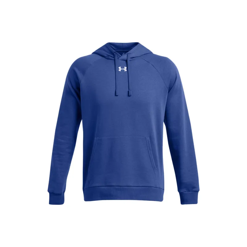 Under Armour Rival Fleece FW24 Sweatshirt Men's Technology Blue/White-0