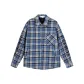 Blue Plaid