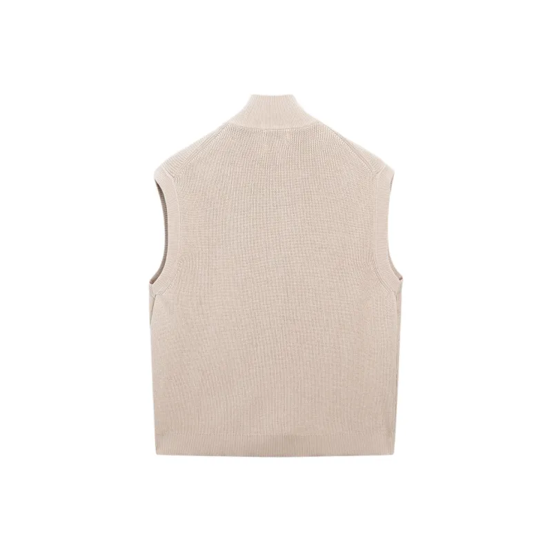 Massimo Dutti Tank Top Men's Beige-1