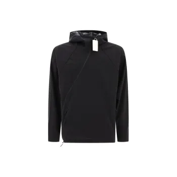 Post Archive Faction PAF Off centre Hooded Jacket