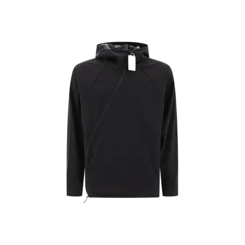 Post Archive Faction PAF Off centre Hooded Jacket