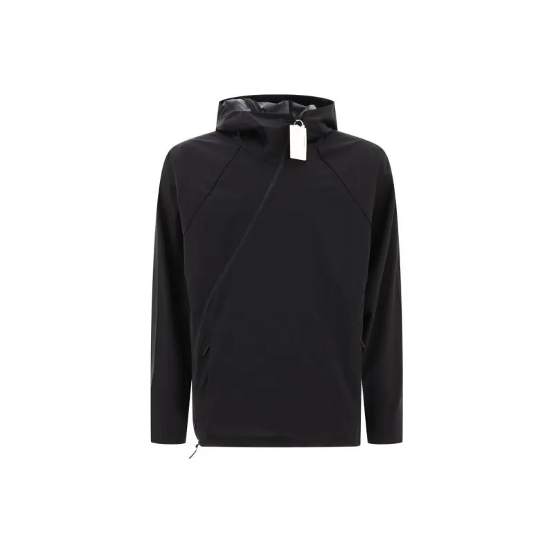 Post Archive Faction PAF Off centre Hooded Jacket-0
