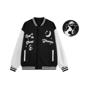 SHAUN THE SHEEP Baseball Jacket Unisex