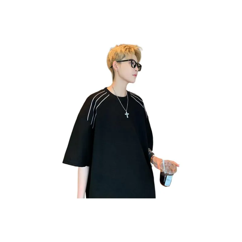 PAINT STAIN T Shirts Unisex-34