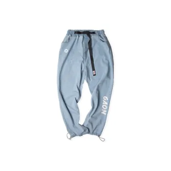 GAONCREW Jogger Moderate Jeans Unisex Light Blue