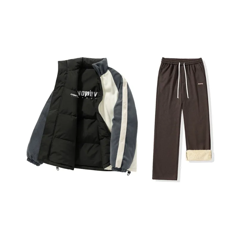KNOW EVERY Puffer Jacket Unisex-19