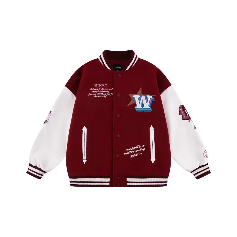 WORKSOUT Baseball Jacket Unisex-0