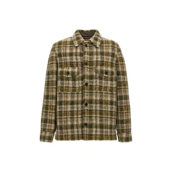 ISABEL MARANT Kevron Checked Jacket