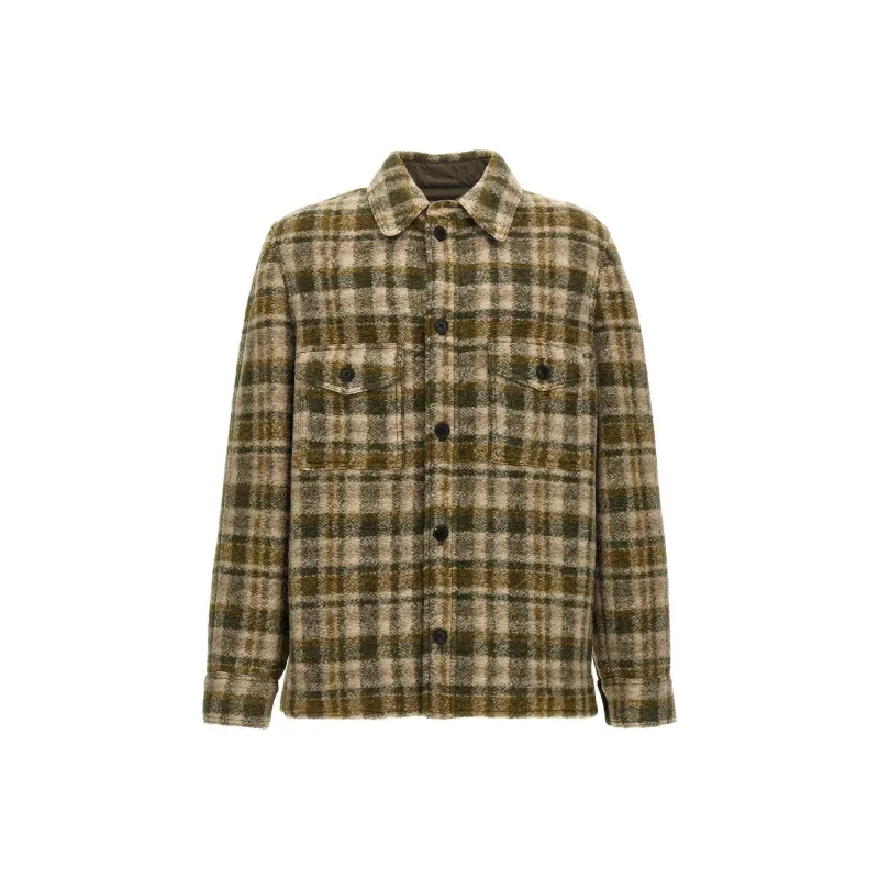 ISABEL MARANT Kevron Checked Jacket-0