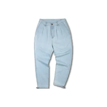 GAONCREW Jogger Jeans Unisex Light Blue