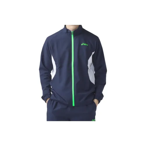 Asics Jackets & Coats Men's Midnight Blue