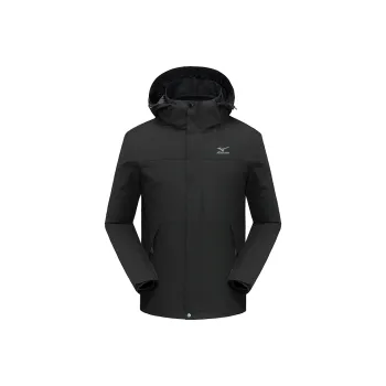 Mizuno Waterproof And Windproof Windbreaker Jacket Unisex