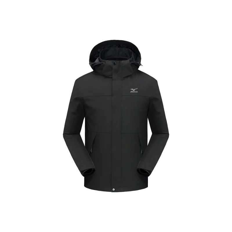 Mizuno Waterproof And Windproof Windbreaker Jacket Unisex-0