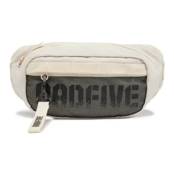 LiNing Basketball Collection Polyester One Shoulder Crossbody Fanny Pack Unisex Dune Khaki