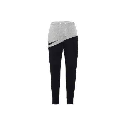 Nike Knitted Sports Pants Men's Black Gray