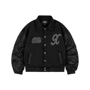XINYINSU Baseball Jacket Unisex