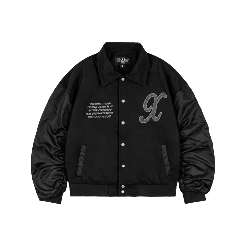 XINYINSU Baseball Jacket Unisex-0