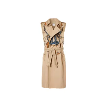 Burberry SS21 Trench Coat Men's Brown
