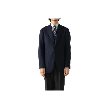 Beams Jackets Coats Men's Marine Blue