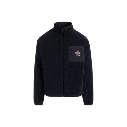 BALLY Logo patch Sweatshirt