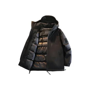 A.X.S.K Puffer Jackets Unisex