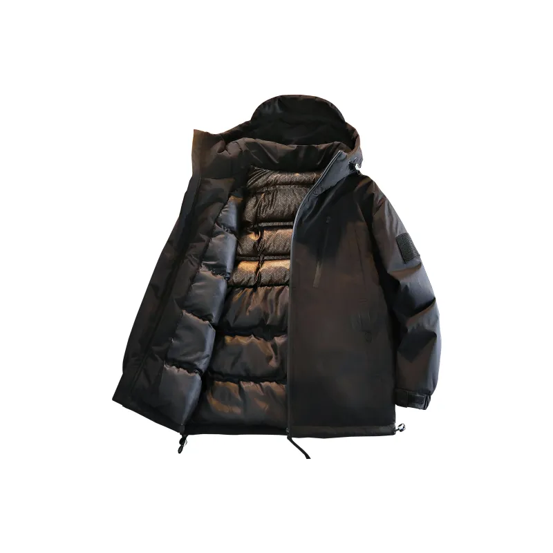 A.X.S.K Puffer Jackets Unisex-0