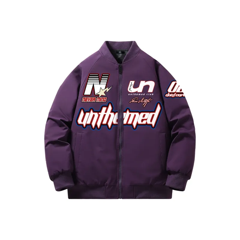 UNthemed Baseball Jacket Unisex-27