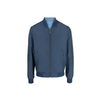 CANALI Jackets Coats Men's Blue