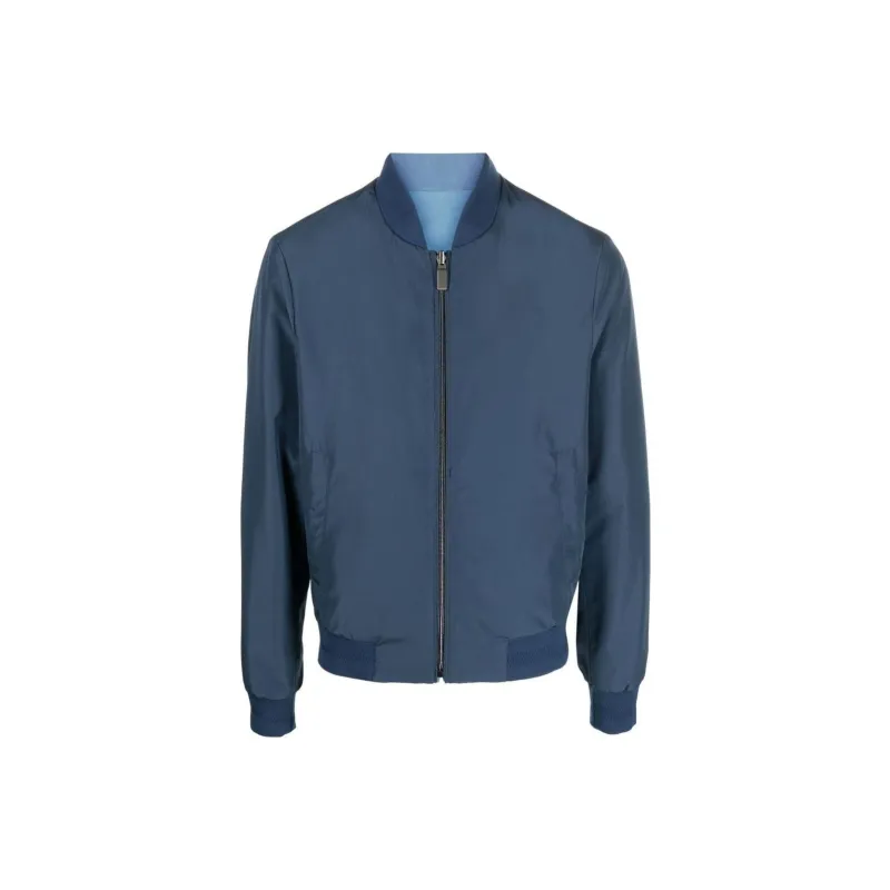 CANALI Jackets Coats Men's Blue-0