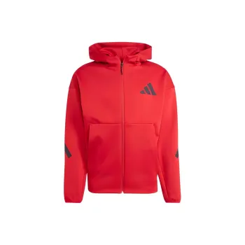 Adidas Free Shipping With AdiClub Z.N.E. Full Zip Hooded Track Jacket
