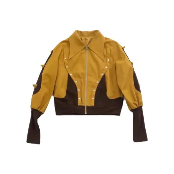 KADAKADA SUITE Jackets Coats Unisex Ginger Yellow