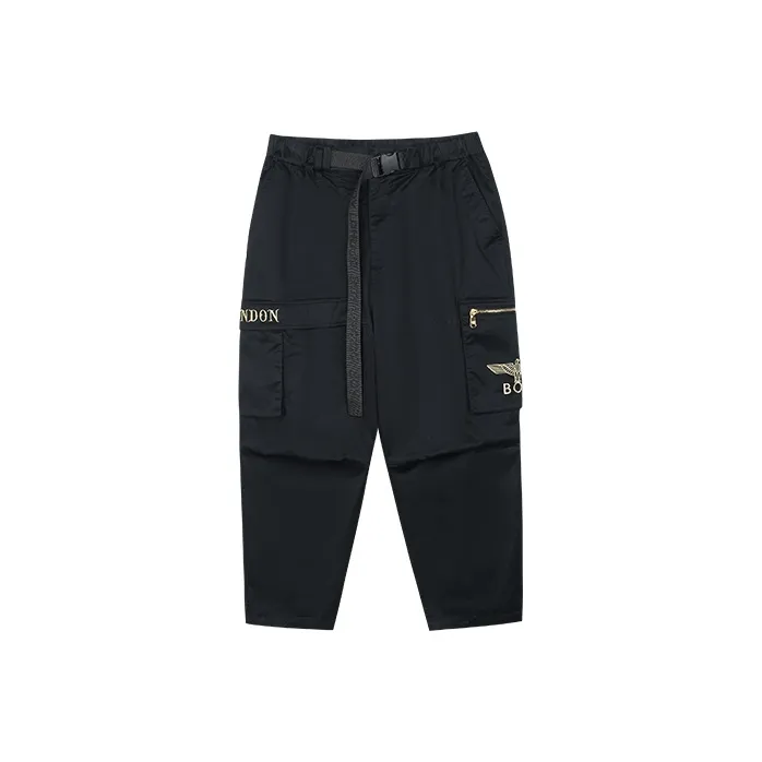 Boy London Cargo Pants Unisex Black-0