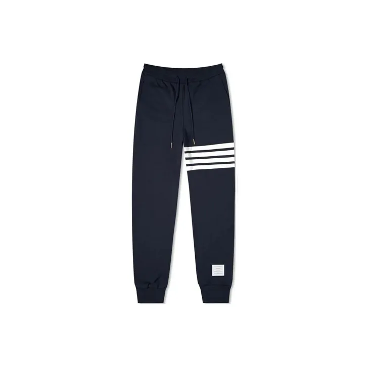 THOM BROWNE 4 Bar Striped Sweatpants-0